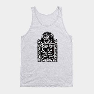 Rest in Peace: Worrying Will Not Save You Tank Top